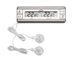 Termómetro alarma nevera