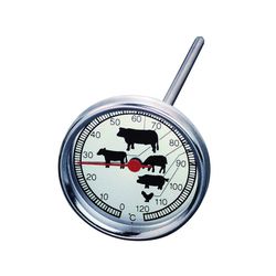 Termómetro cocina. Termometro Carnes 0+120 120Mm.