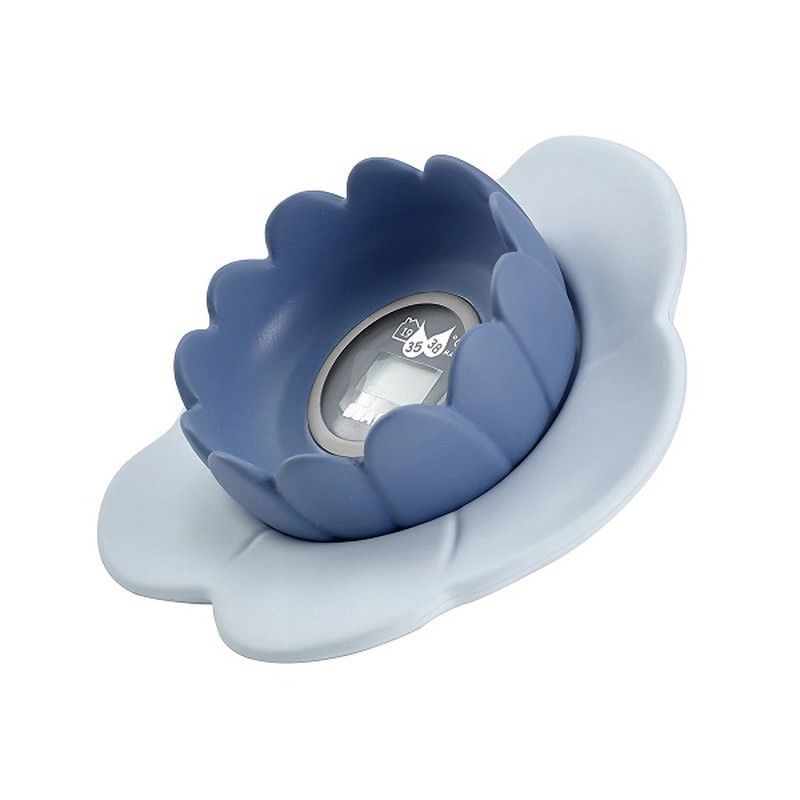 Termómetro de baño Béaba Lotus azul