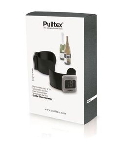 Termometro de vino pulltex negro