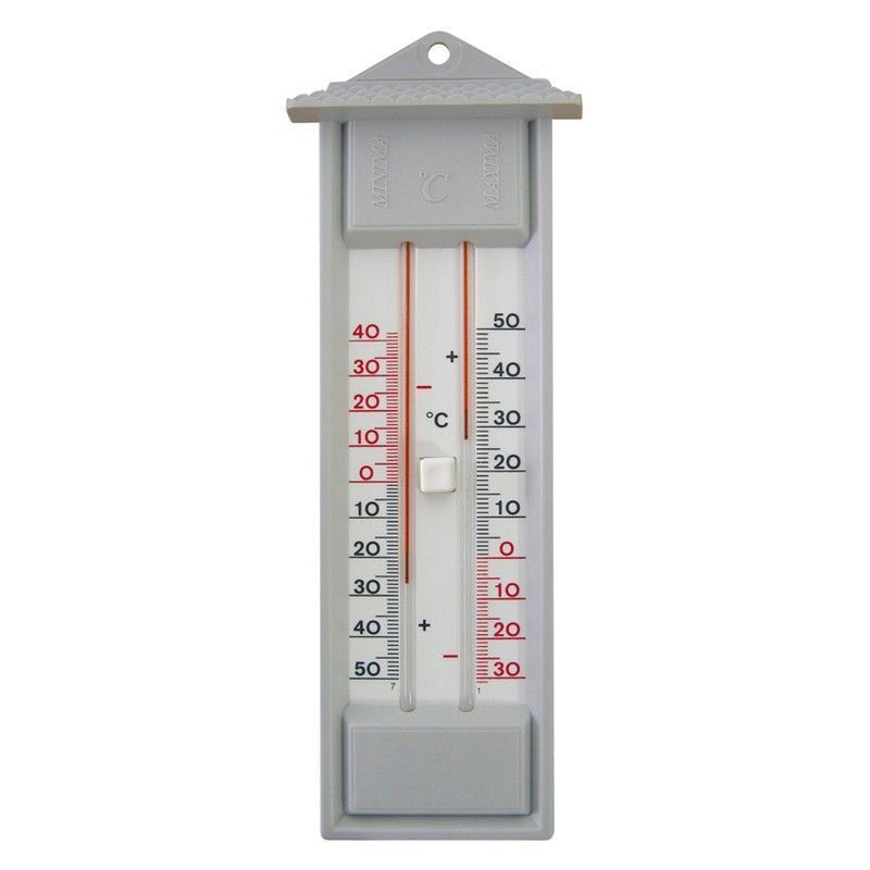 Termómetro Máxima-Mínima. Plásti