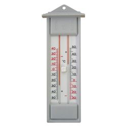 Termómetro Máxima-Mínima. Plásti