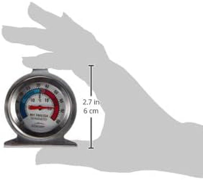 Termómetro refrigerador con base