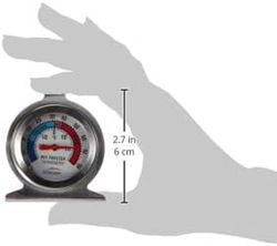 Termómetro refrigerador con base