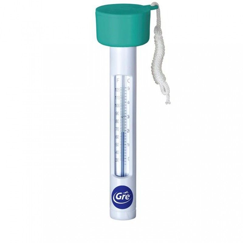 Termómetro tubular flotante