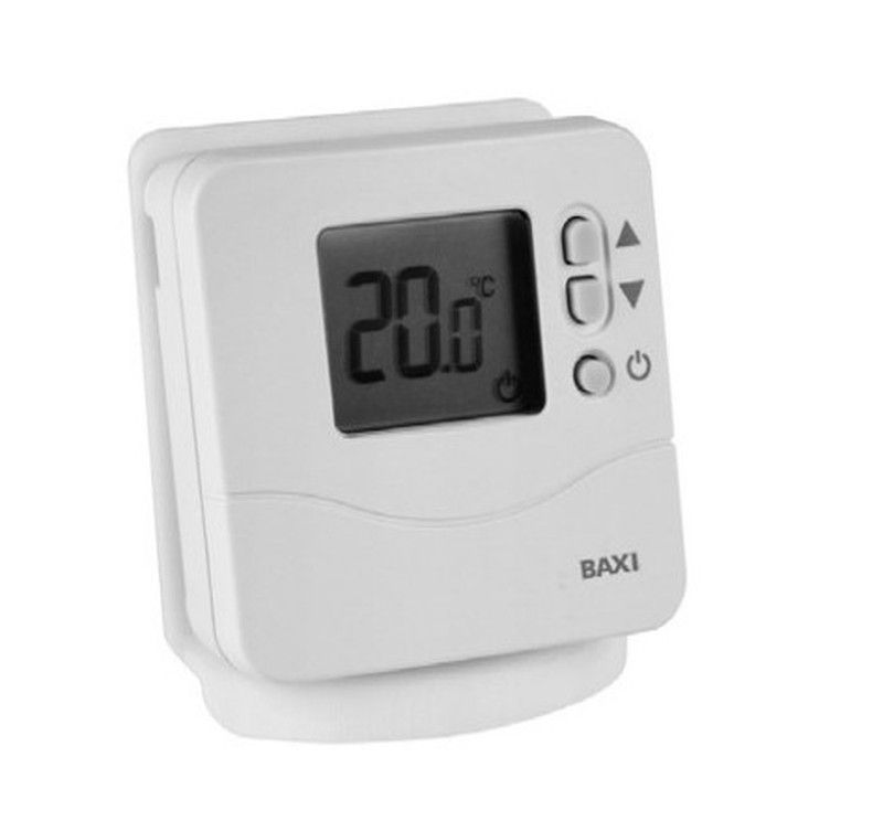 Termostato ambiente inalambrico RD-1200