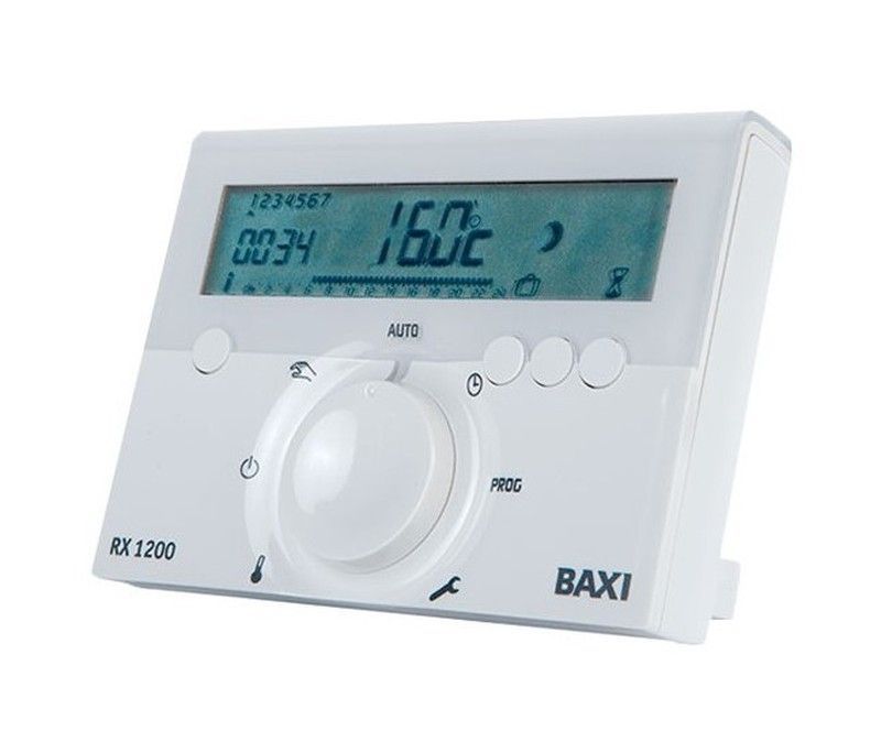 Termostato ambiente inalambrico RX-1200