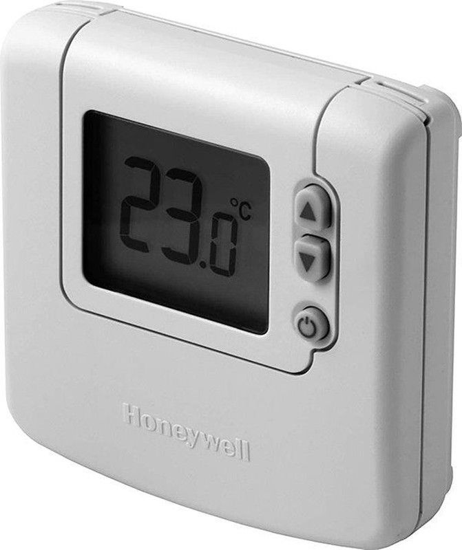 Termostato de ambiente digital Honeywell con cable DT90