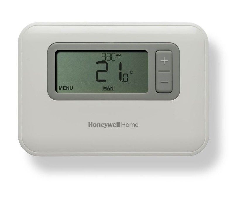 Termostato programable Honeywell T3 cableado montaje pared