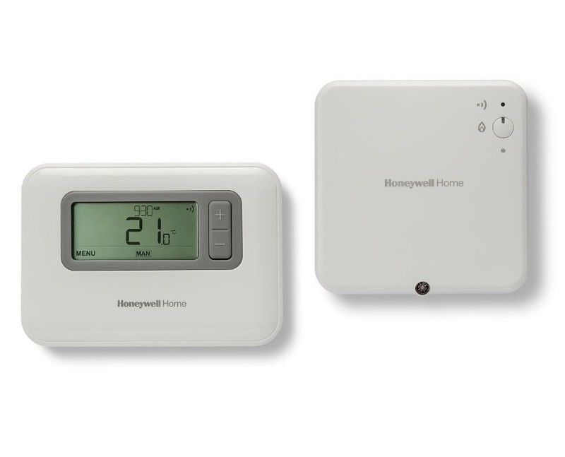 Termostato programable Honeywell T3R inalámbrico