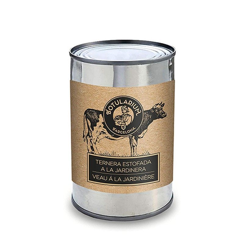 Ternera estofada a la Jardinera 390 grs Botularium