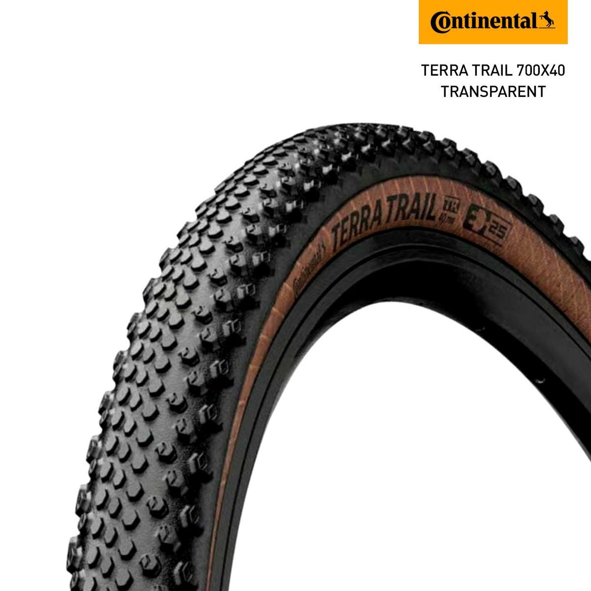 TERRA TRAIL 700X40 TRANSPARENT