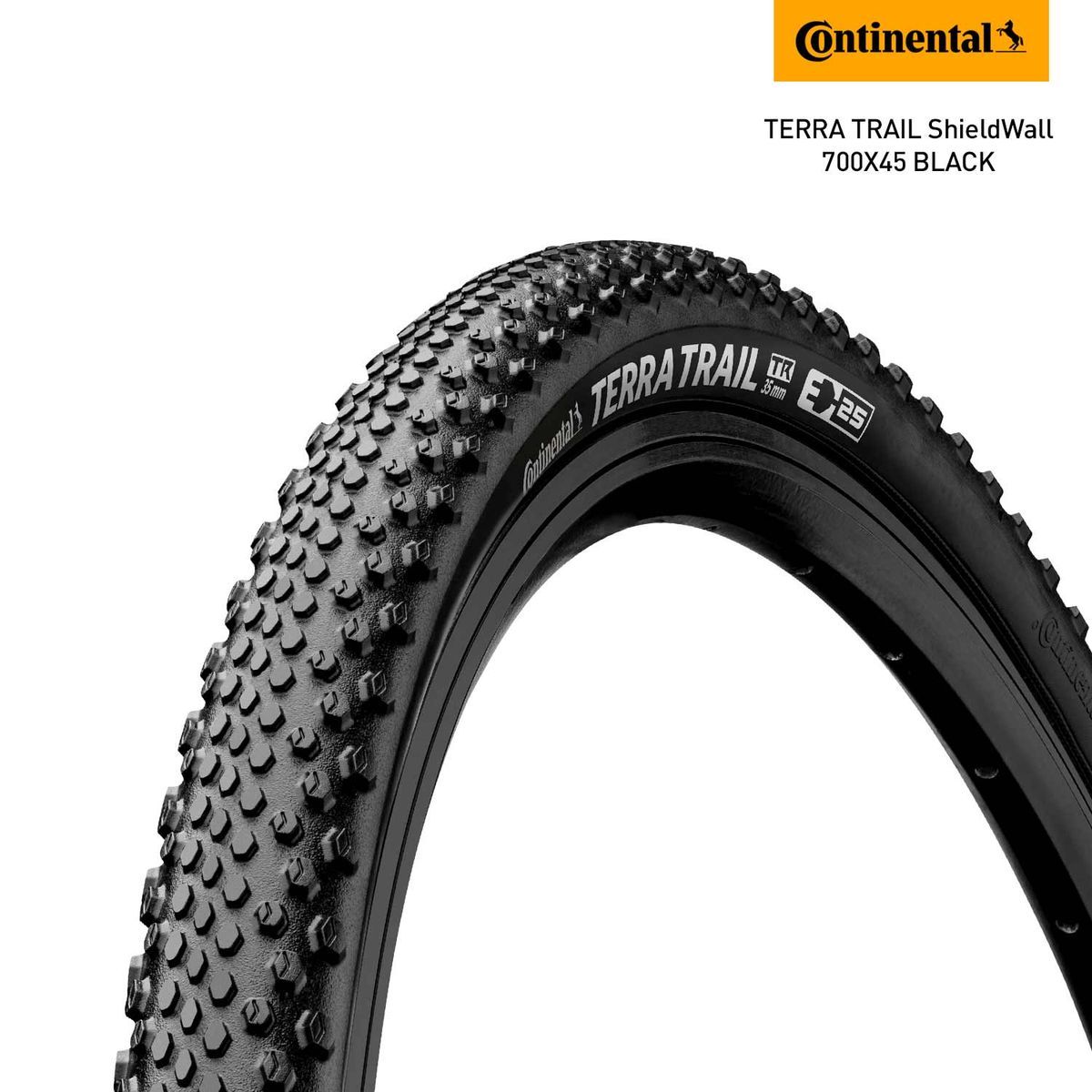 TERRA TRAIL 700X45 BLACK