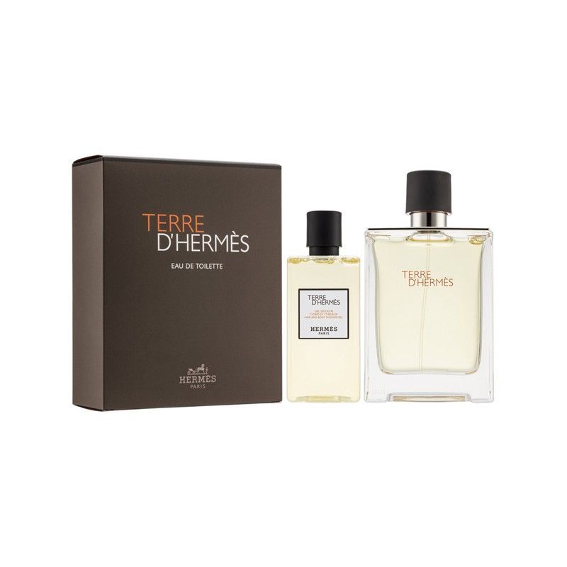 Terre Hermes Edt 100 + Gel 80 Ml     C*