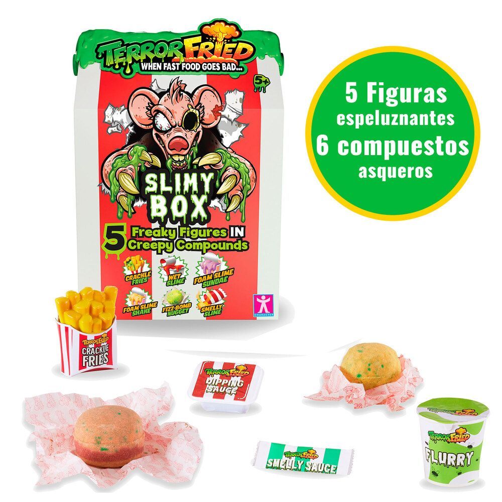 TERROR FRIED CAJA VISCOSA