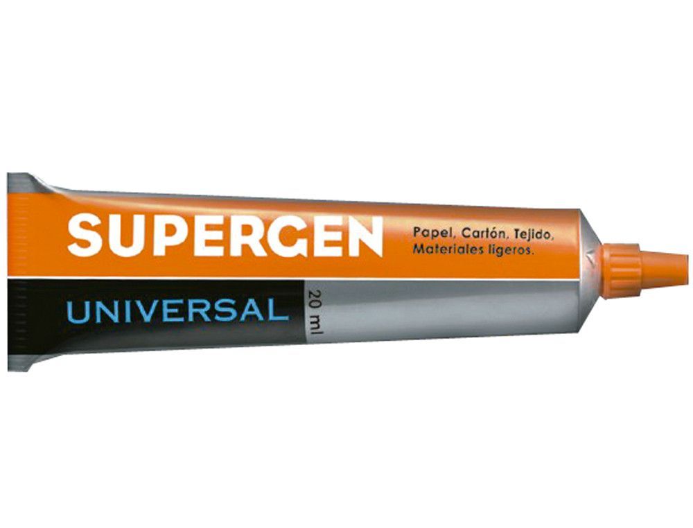TESA Adhesivo universal multiusos Supergen 20ml. 62602-00000-01