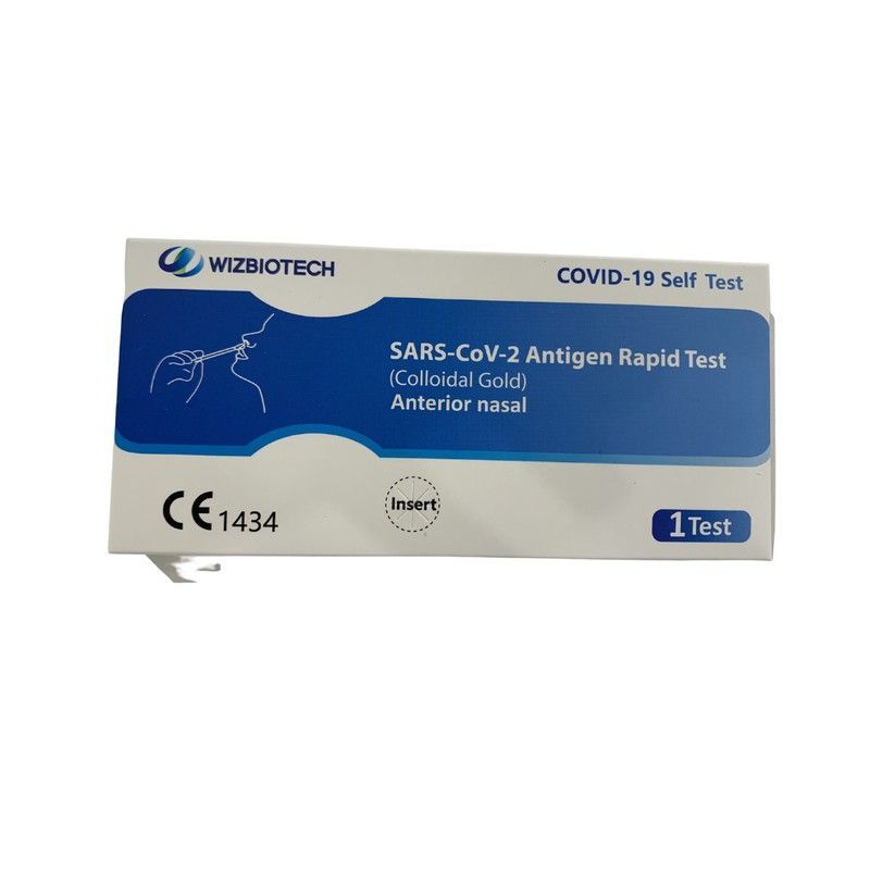 Test Nasal Antigenos Autodiagnostico SARS-COV-2 All Test 1 Tesr