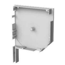 Testeros ALU 205 mm (45º) / Cajon Aluminio (Juego)