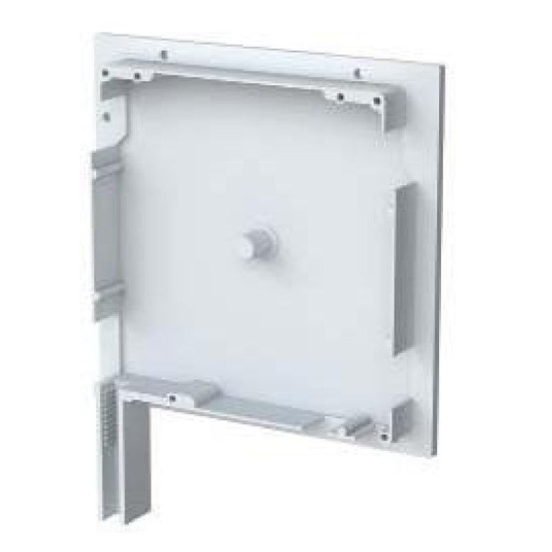 Testeros Alu / cajón DT 155 mm (137 mm int.) Enrasado (Juego)