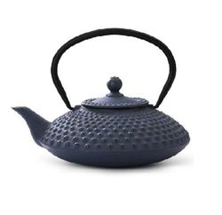 Tetera 1,2l con filtro xilin azul hierro fundido bredemeijer