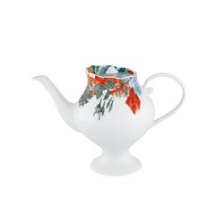 Tetera de porcelana en multicolor, 30 x 16,1 x 20,3 cm | Duality
