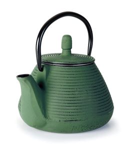 Tetera Hierro Fundido Green 0,8 L Lacor