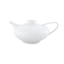 Tetera L de porcelana en Blanco, 25,5 x 18 x 11 cm | Utopia