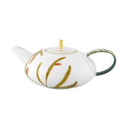 Tetera porcelana Amazónia, 26,5x18x12 cm