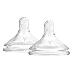 Tetina Anticólicos Silicona BA Cereales +9M 2uds Dr Brown's