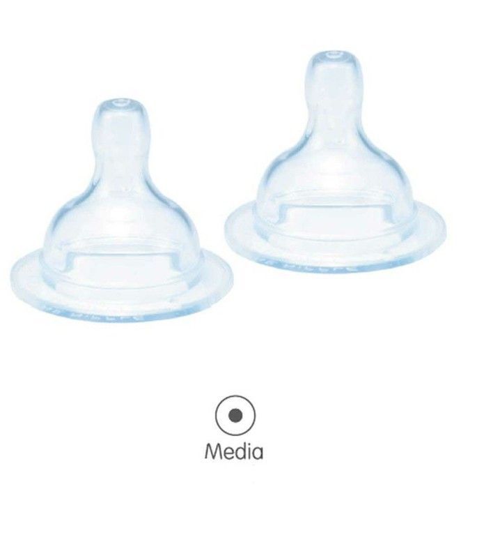 Tetina Bebedue Silicona Rápida Bebedue