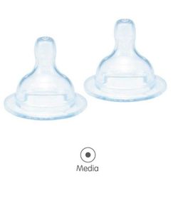 Tetina Bebedue Silicona Rápida Bebedue