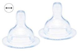 Tetina Bebedue Silicona Variable Bebedue