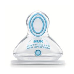 Tetina Silicona Anticolico T2 M 2 Tetinas