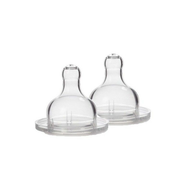 Tetina Suavinex Silicona B/Ancha 2u