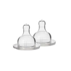 Tetina Suavinex Silicona B/Ancha 2u