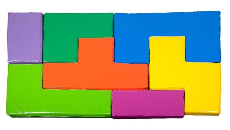 Tetris de espuma