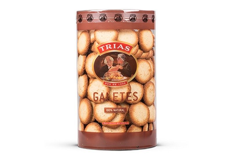 Teulas 1200 grs galletas trias (tarro especial)