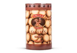 Teulas 1200 grs galletas trias (tarro especial)