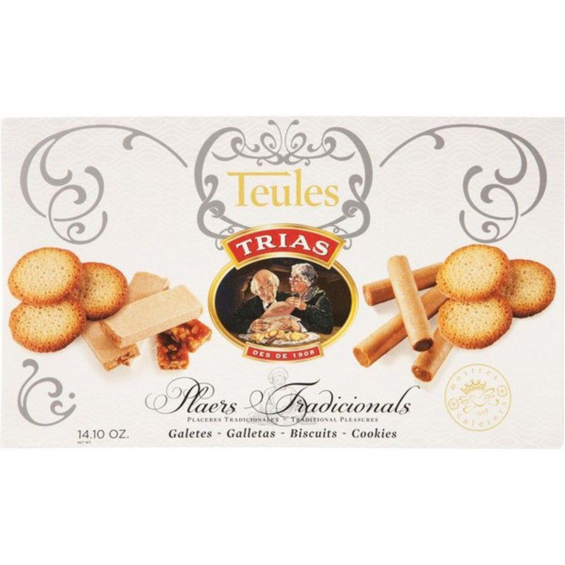 Teulas 400 grs galletas trias