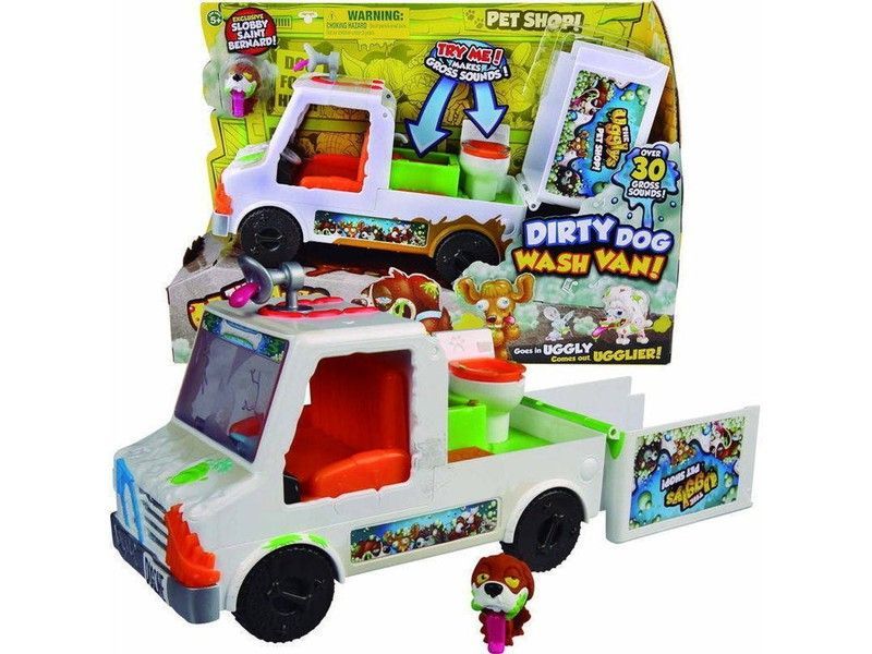 The Rudies - Furgoneta de Aseo con Mascota