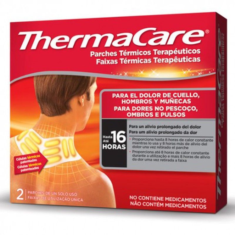 Thermacare Cuello Hombros Parches Térmicos 2 U