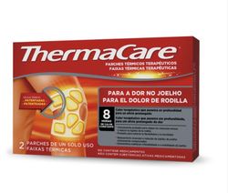Thermacare Parche Térmico Rodilla 2 Parches