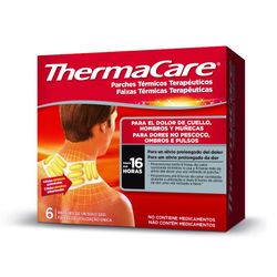 ThermaCare Parches Térmicos Terapéuticos 6 unidades