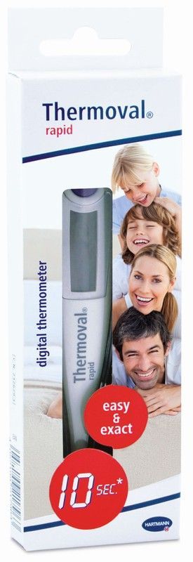 Thermoval Rapid Termometro Digital