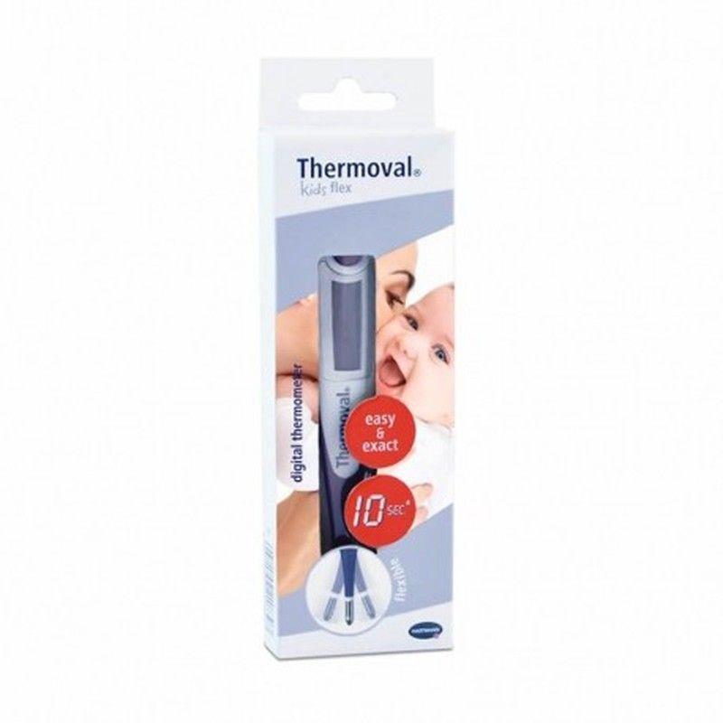 Thermoval Termometro Digital Punta Flexible