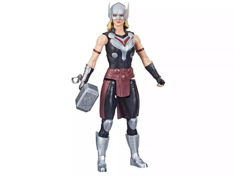 Thor Love And Thunder - Figura Titan Mighty Thor - Hasbro