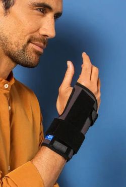 Thuasne Dynastab Dual Muñequera Estabilizadora para Soporte y Recuperación