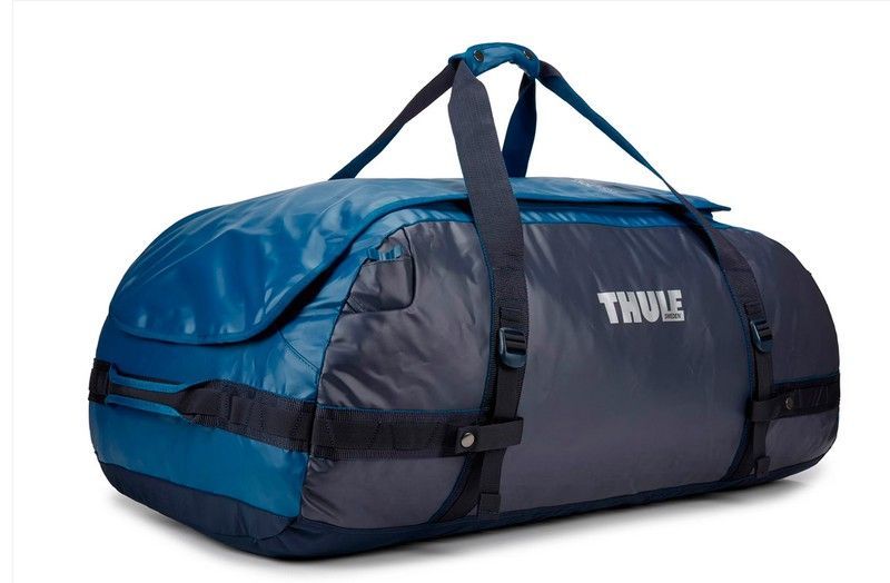Thule Chasm  bolsa de lona 130L azul poseidon.-