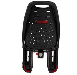 Thule Yepp Maxi asiento infantil para bicicleta de montaje en portaequipajes, negro