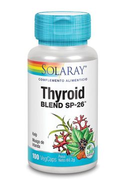 Thyroid Blend 100 cápsulas
